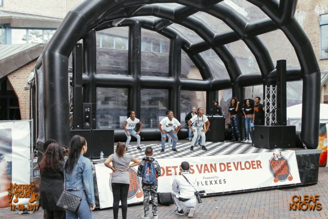 Het Amsterdams danspodium