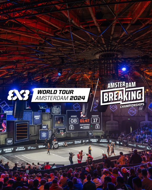Amsterdam Breaking Championships and 3×3 Basketball join forces at Gashouder